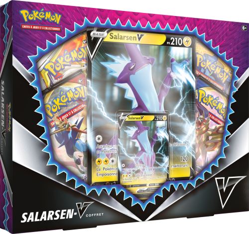Coffret Pokémon GX 4 boosters Février 2020