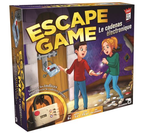 Jeu de société Dujardin Escape Game