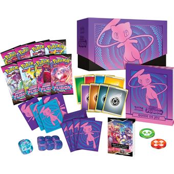 Coffret Dresseur d'élite Pokémon EB08