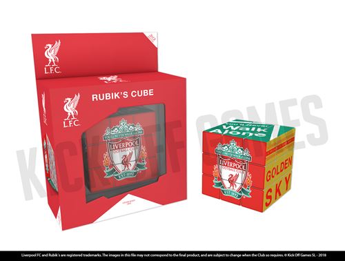 Rubik’s Cube Megableu Liverpool