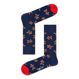 Chaussettes courtes Happy Socks Gingerbread Taille 36-40