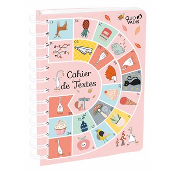 Cahier de textes Quo Vadis Modèle aléatoire