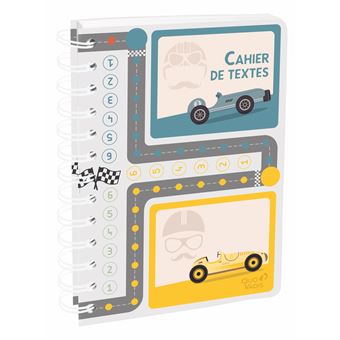 Cahier de textes Quo Vadis Modèle aléatoire