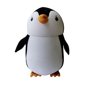 JOYRAVO Oreiller de Voyage 2 en 1 pour Enfants - Animal en Peluche Qui se transforme en Oreiller
