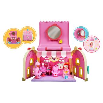 Playset Silverlit Salon de beauté avec figurine Ruby
