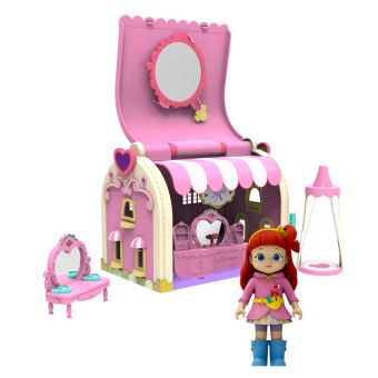 Playset Silverlit Salon de beauté avec figurine Ruby