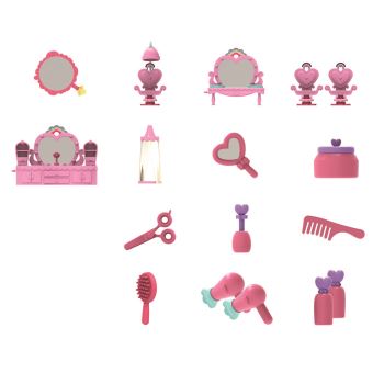 Playset Silverlit Salon de beauté avec figurine Ruby
