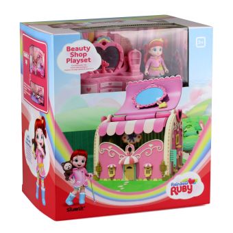 Playset Silverlit Salon de beauté avec figurine Ruby