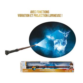 Baguette magique projection Harry Potter Patronus Wizarding World Modèle aléatoire