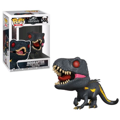 Funko Figurine Pop Movies Jurassic World 2 Indoraptor