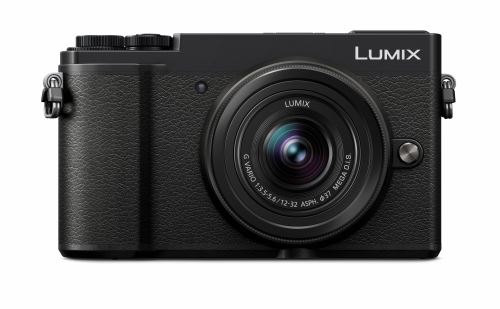Hybride Panasonic Lumix GX9 Noir + Objectif hybride Lumix G Vario 12-32 mm f/3.5-5.6