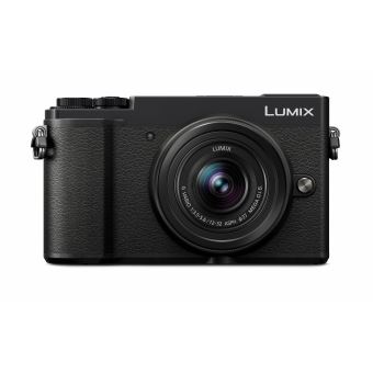 Hybride Panasonic Lumix GX9 Noir + Objectif hybride Lumix G Vario 12-32 mm f/3.5-5.6
