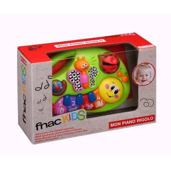 FNAC KID MON PIANON RIGOLO - 1