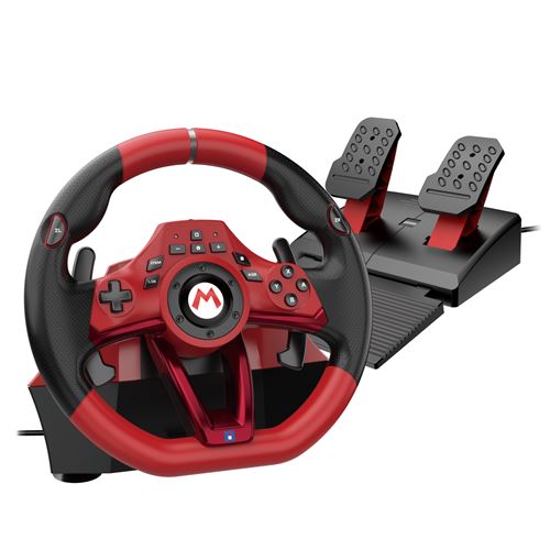 Volant gaming filaire Hori Mario Kart Pro Deluxe pour Nintendo Switch™ 2