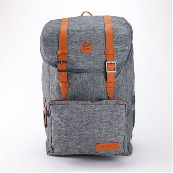 Sac dos personnalisable et modulable Kuts Freeman 20 L Gris