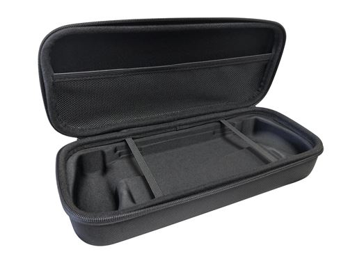 Pochette + 3 boitiers + écran protéction+ Cable Usb Noir Neuf Sony Psp
