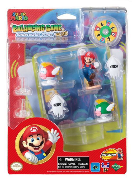 Jeu Super Mario Balancing Game Plus Modèle Aléatoire