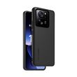 Coque arrière semi-rigide au touché peau Made For Xiaomi pour Xiaomi 13T et 13T Pro Noir