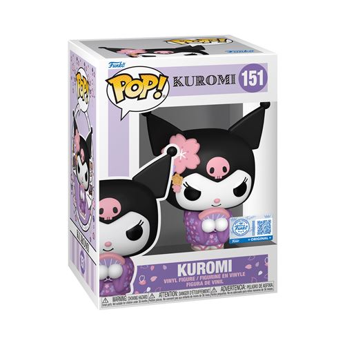 Funko Figurine Pop Sanrio Hello Kitty Kuromi In Kimono