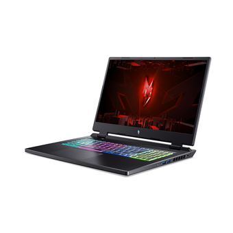 PC Portable Gaming Acer Nitro 17 AN17-41 17,3" AMD Ryzen 5 7535HS 16 Go RAM 512 Go SSD Noir