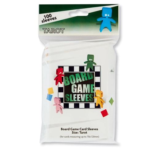 Jeu classique Arcane Tinmen 100 Board Game Sleeves Tarot
