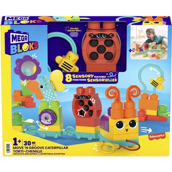 Jeu de construction Mega Bloks Coffret de Train et Animaux