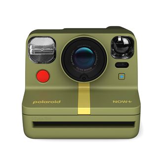 Polaroid Now Gen 3 Édition Thrasher - Appareil Photo Instantané Style Skateur - Sans Film - Design Unique Hydro-Dip