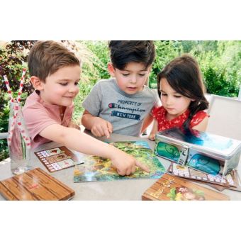 Jeu de société Haba Find the code ! Ile des pirates