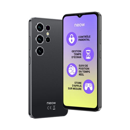 NEOW Safe Plus Smartphone pour adolescent 6.6 4 Go RAM Tout Opérateurs