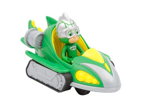 Véhicule Pyjamasques Turbo Blast Racers Gluglu avec figurine