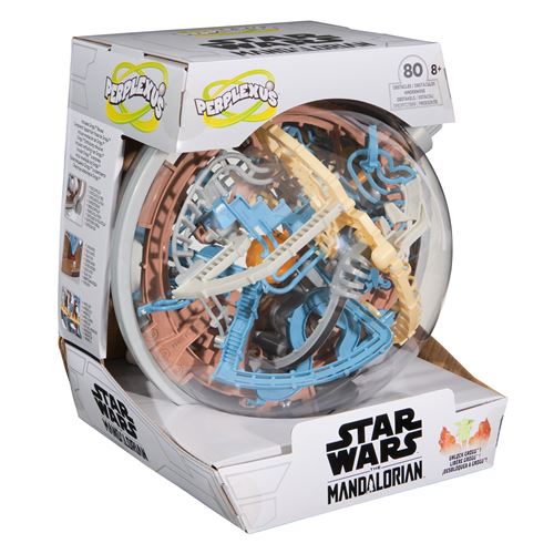 Spin Master Multicolore Casse-Tête Perplexus Star Wars The Mandalorian