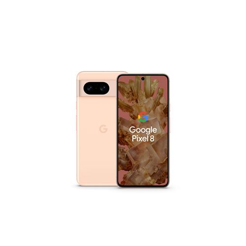 Smartphone Google Pixel 8 6.2"" 5G Double SIM 128 Go Rose État correct - Google reconditionné disponible sur Fnac
