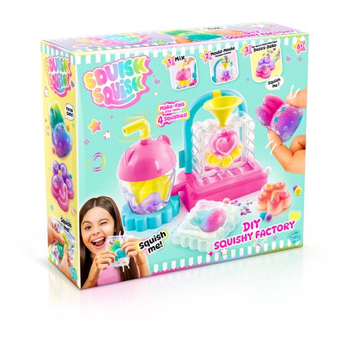 Slime Canal Toys Squishy Factory DIY