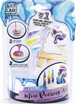 Jeu créatif Art Lab Mini Kit peinture Pouring