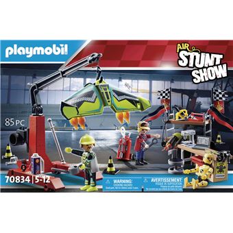 Playmobil 70834 Air Stuntshow Atelier de réparation