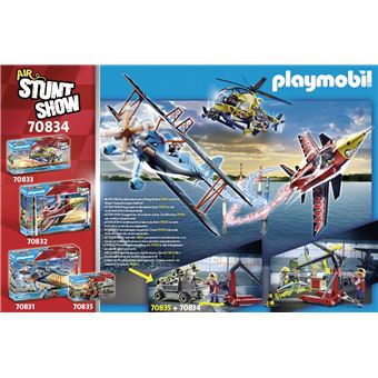 Playmobil 70834 Air Stuntshow Atelier de réparation