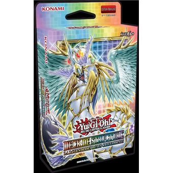 YUGIOH! DECK DE STRUCTURE LEGEND DESBÊTESDECRISTAL