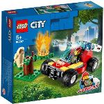 LEGO® City Fire 60247 Le feu de forêt