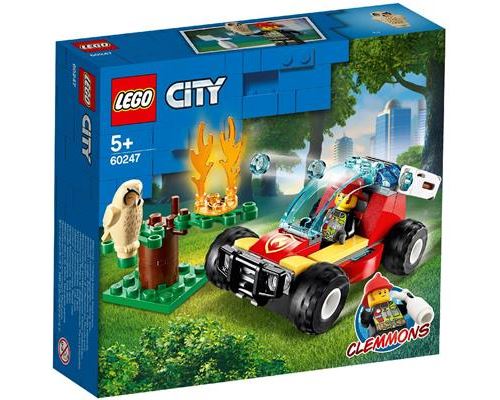 LEGO® City Fire 60247 Le feu de forêt