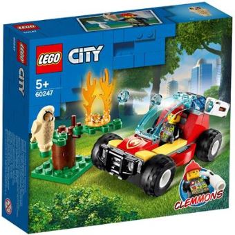 LEGO® City Fire 60247 Le feu de forêt