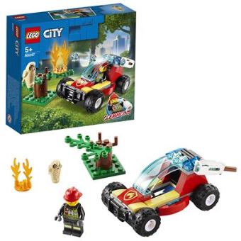 LEGO® City Fire 60247 Le feu de forêt