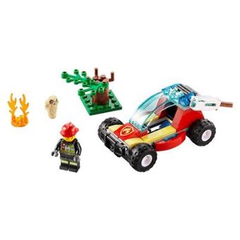 LEGO® City Fire 60247 Le feu de forêt