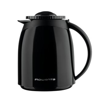 Rowenta CT 3808 - Cafetière - 12 tasses - noir/inox