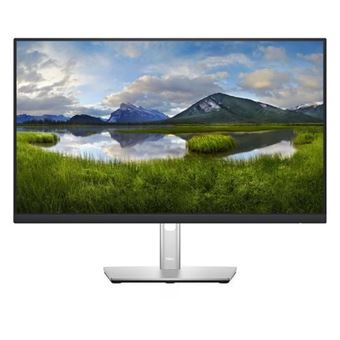 Dell P2422H - Écran LED - 24" - 1920 x 1080 Full HD (1080p) @ 60 Hz - IPS - 250 cd/m² - 1000:1 - 5 ms - HDMI VGA DisplayPort - noir - avec 3 ans de service Advanced Exchange - pour Latitude 5320 5520; OptiPlex 3090; Precision 7560 - 1