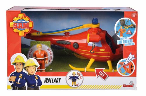 Jouet électronique SIMBA Hélicoptère Wallaby Fonction son et lumière Accessoires inclus - vue 3