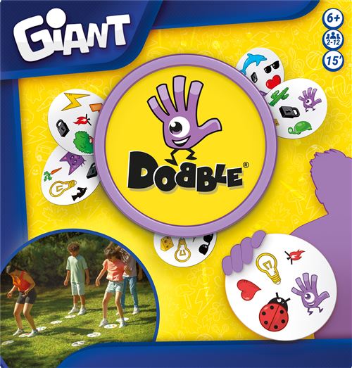 Jeu d'Ambiance Asmodee Dobble Giant – Version Géante de Dobble - vue 2