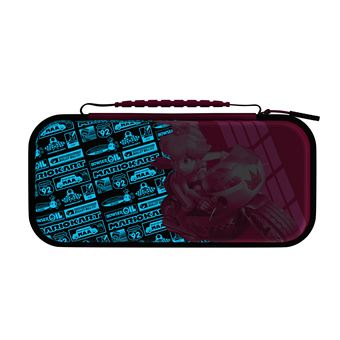 Etui de voyage Pdp Plus Glow Peach Grand Prix pour Nintendo Switch Nintendo Switch Lite et Nintendo Switch Modèle OLED