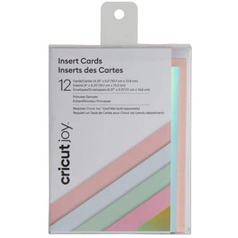 Kit De Cartes à Encoches Pour Plotter De Decoupe, 16 Pièces