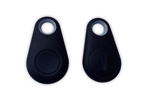 Mini traceur gps pour smartphone samsung, huawei, sony, etc bluetooth  porte-clefs chat chien tracker (noir) - Accessoire pour téléphone mobile -  Achat & prix