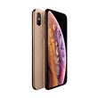 Apple iPhone XS - 4G smartphone - double SIM / Mémoire interne 256 Go - écran OEL - 5.8" - 2436 x 1125 pixels (120 Hz) - 2x caméras arrière 12 MP, 12 MP - 2x front cameras 7 MP - or